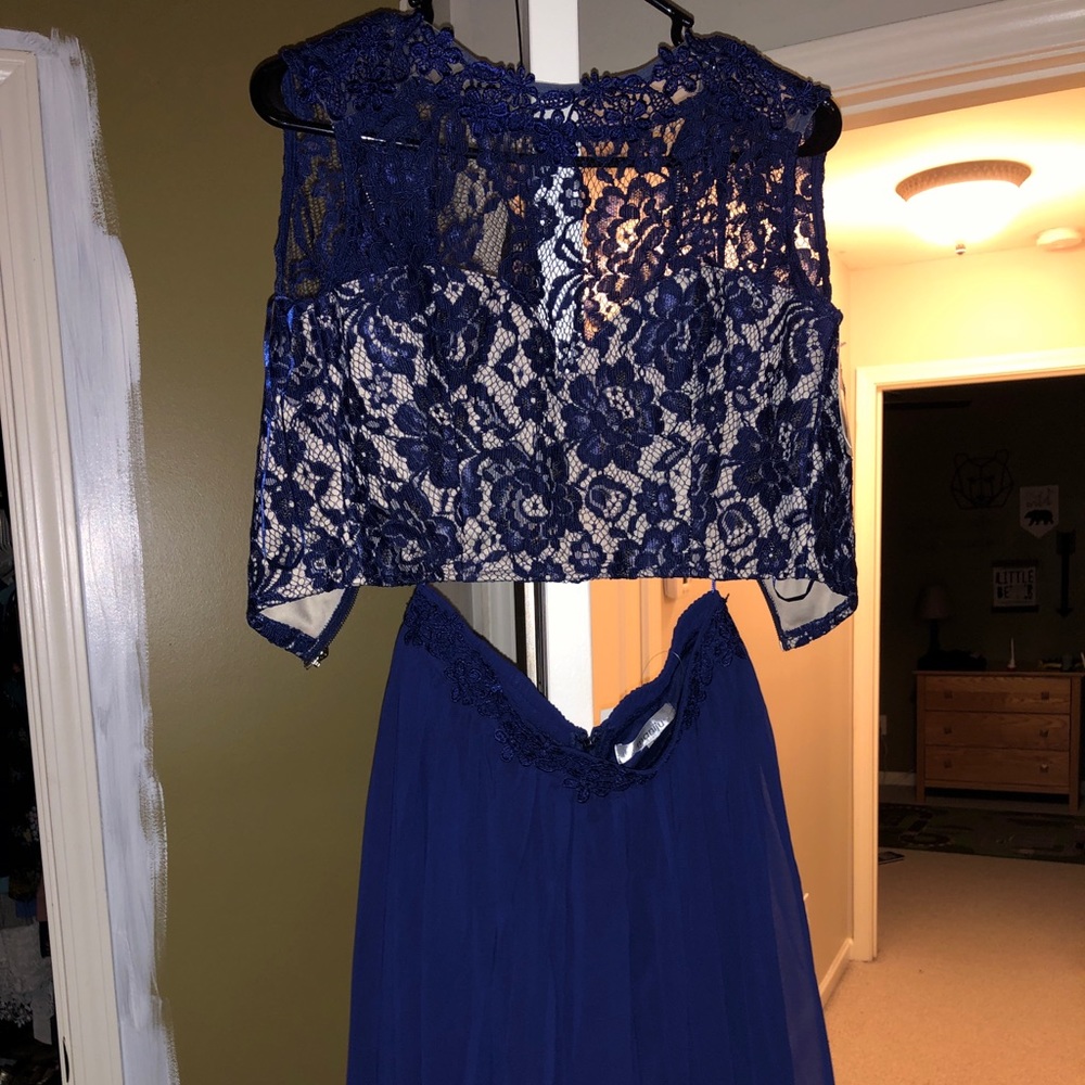 Blue Dress
